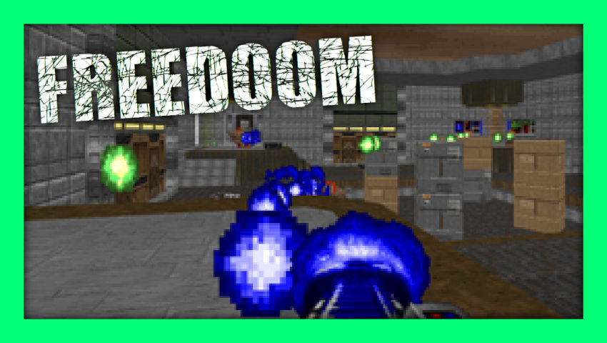 File:Freedoom 0,7 - Gameplay of Native Linux Games.webm - Wikimedia Commons