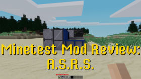 Minetest Mod Review: A.S.R.S (Automated Storage and Retrieval System) by Minetest Videos